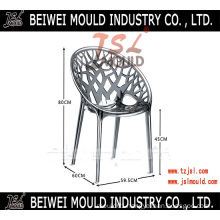 China Custom High Quality Plastic Clear PC Chair Mold